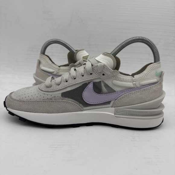 Nike Waffle One Summit White Infinite Lilac DC2533-101 Womens US SZ 6.5 Shoes - Picture 6 of 15